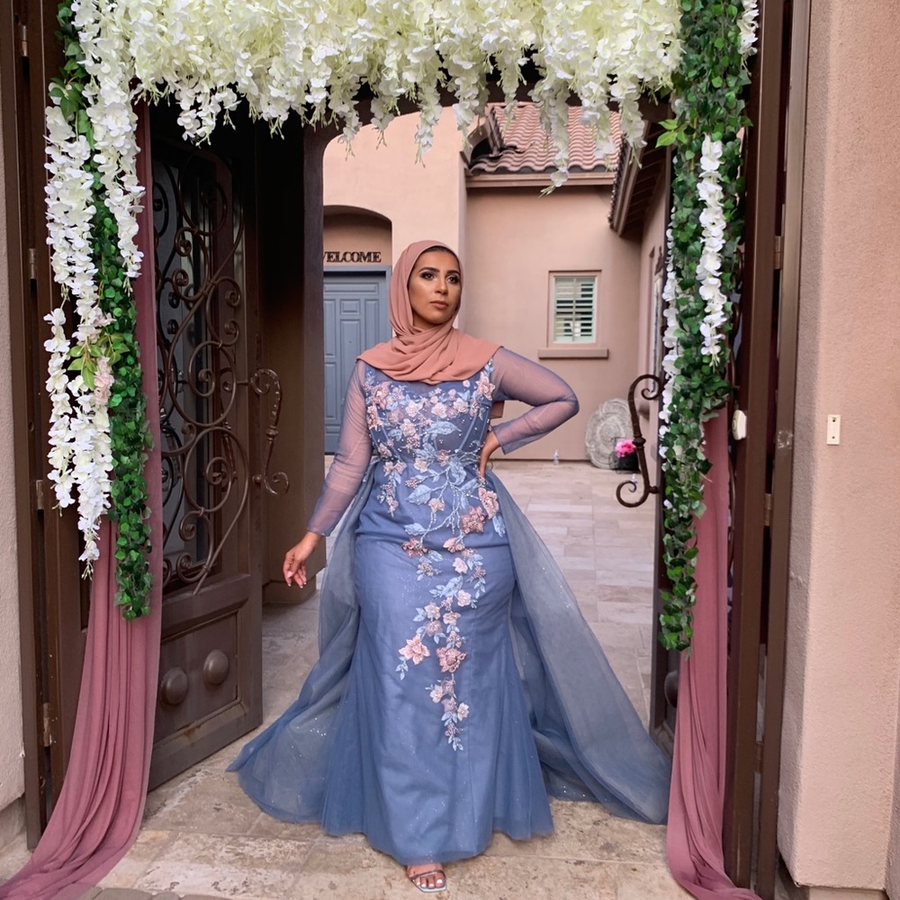 Sold! Beautiful Andrea and Leo couture dress